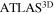 ${\mathrm{ATLAS}}^{3{\rm{D}}}$