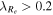 ${\lambda }_{{R}_{e}}\gt 0.2$