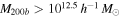 ${M}_{200b}\gt {10}^{12.5}\,{h}^{-1}\,{M}_{\odot }$