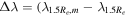 ${\rm{\Delta }}\lambda =({\lambda }_{1.5{R}_{e},m}-{\lambda }_{1.5{R}_{e}}$