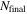 ${N}_{\mathrm{final}}$