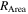 ${R}_{\mathrm{Area}}$