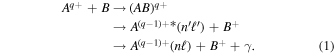 Equation (1)