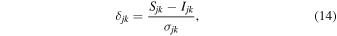 Equation (14)