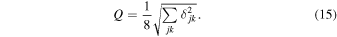 Equation (15)