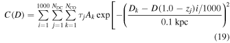 Equation (19)