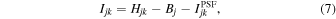 Equation (7)