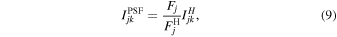 Equation (9)