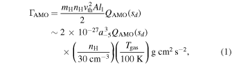 Equation (1)