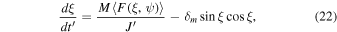 Equation (22)