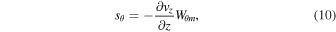 Equation (10)