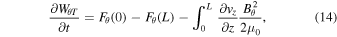Equation (14)