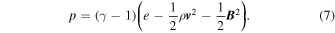 Equation (7)