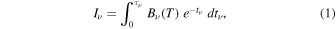 Equation (1)