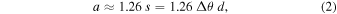 Equation (2)