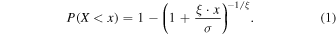 Equation (1)