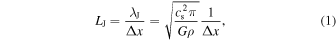 Equation (1)