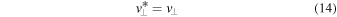 Equation (14)