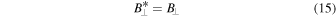 Equation (15)