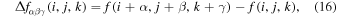 Equation (16)