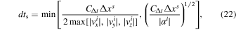 Equation (22)