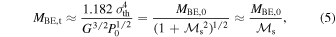 Equation (5)