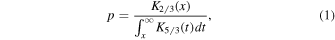 Equation (1)