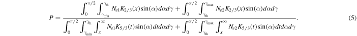 Equation (5)