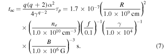 Equation (7)