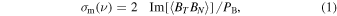 Equation (1)