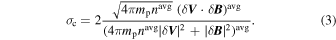 Equation (3)