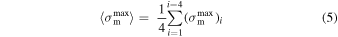 Equation (5)