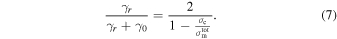 Equation (7)