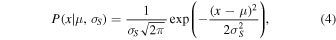 Equation (4)