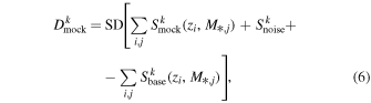 Equation (6)