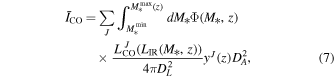 Equation (7)