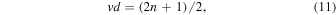 Equation (11)