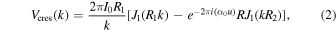 Equation (2)