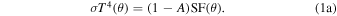 Equation (1a)