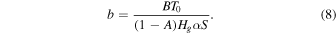 Equation (8)