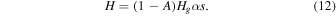 Equation (12)