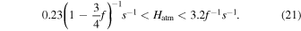 Equation (21)
