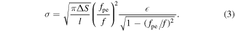 Equation (3)
