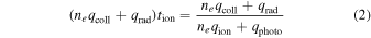Equation (2)