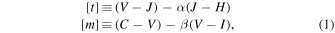 Equation (1)