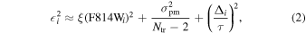 Equation (2)