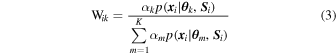 Equation (3)