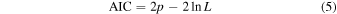 Equation (5)