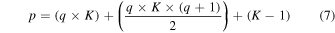 Equation (7)
