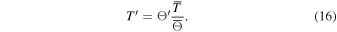 Equation (16)